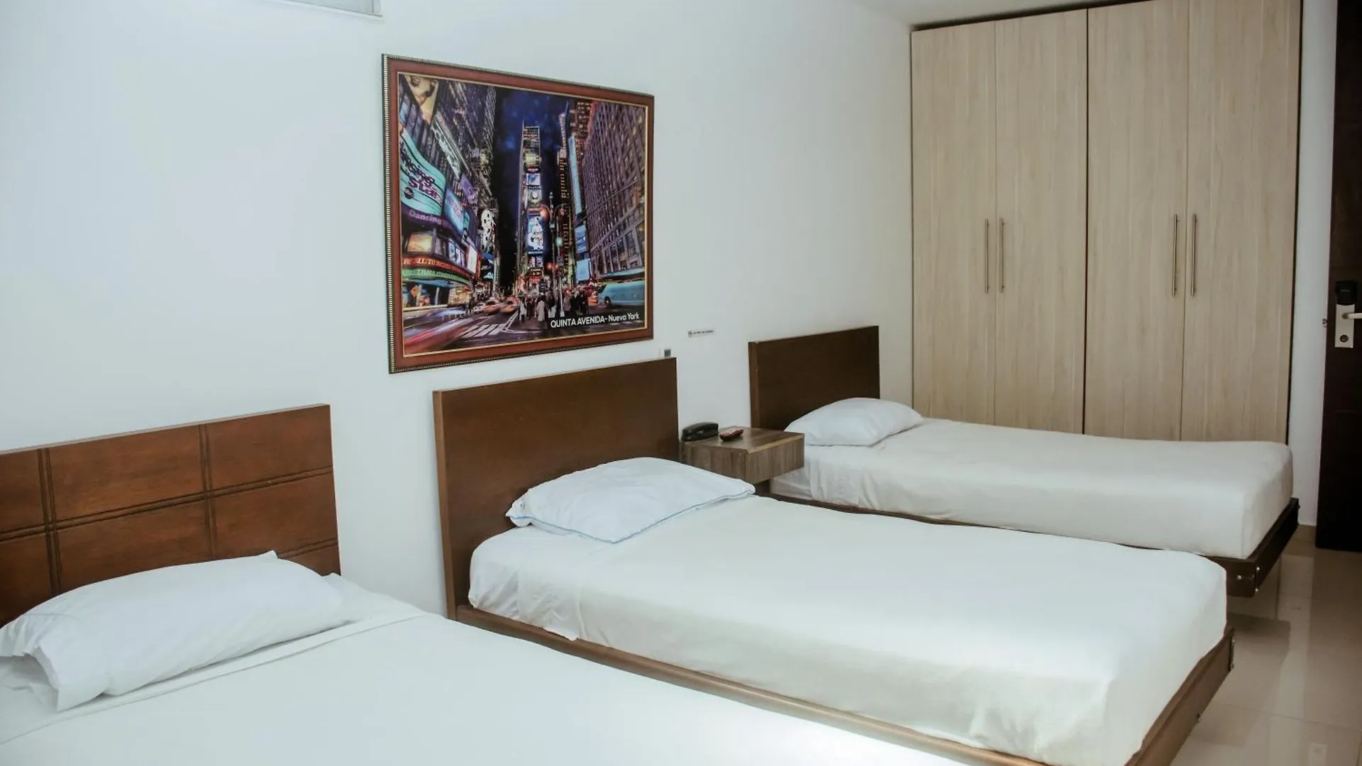 Hotel Suites Caribe Barranquilla  2*, Barranquilla (Atlantico)
